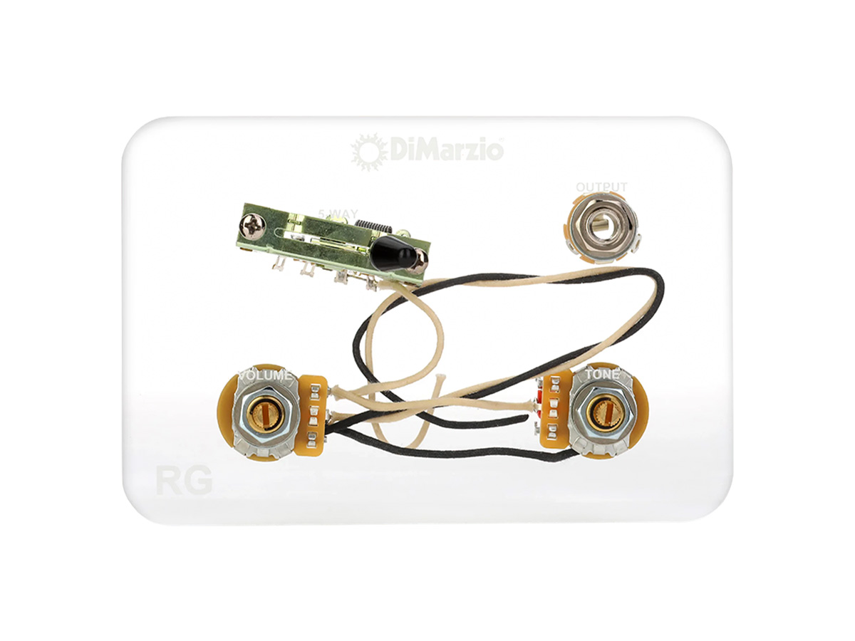 Dimarzio DIMC98 HH Tele 3-Way Wiring Harness