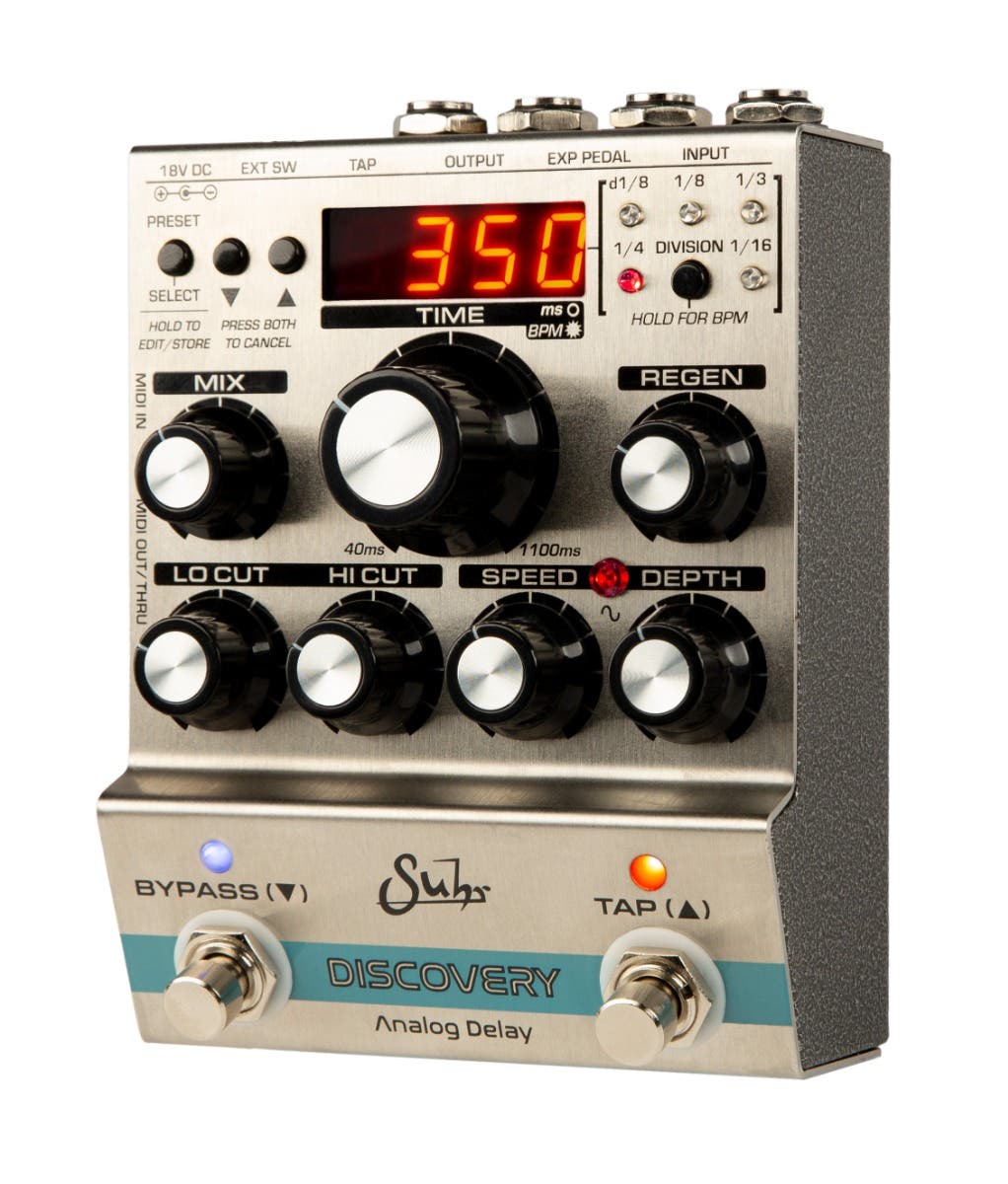 Suhr Discovery Analog Delay Pedal