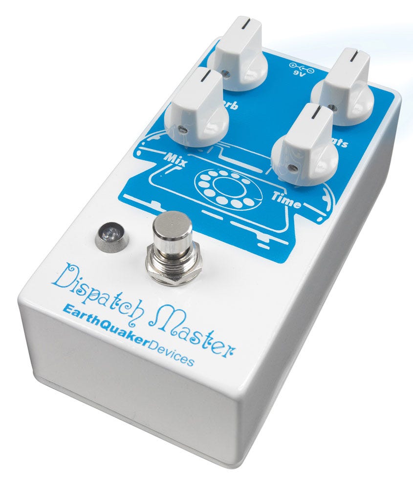 EarthQuaker Devices Dispatch Master v3 Digital Delay Pedal