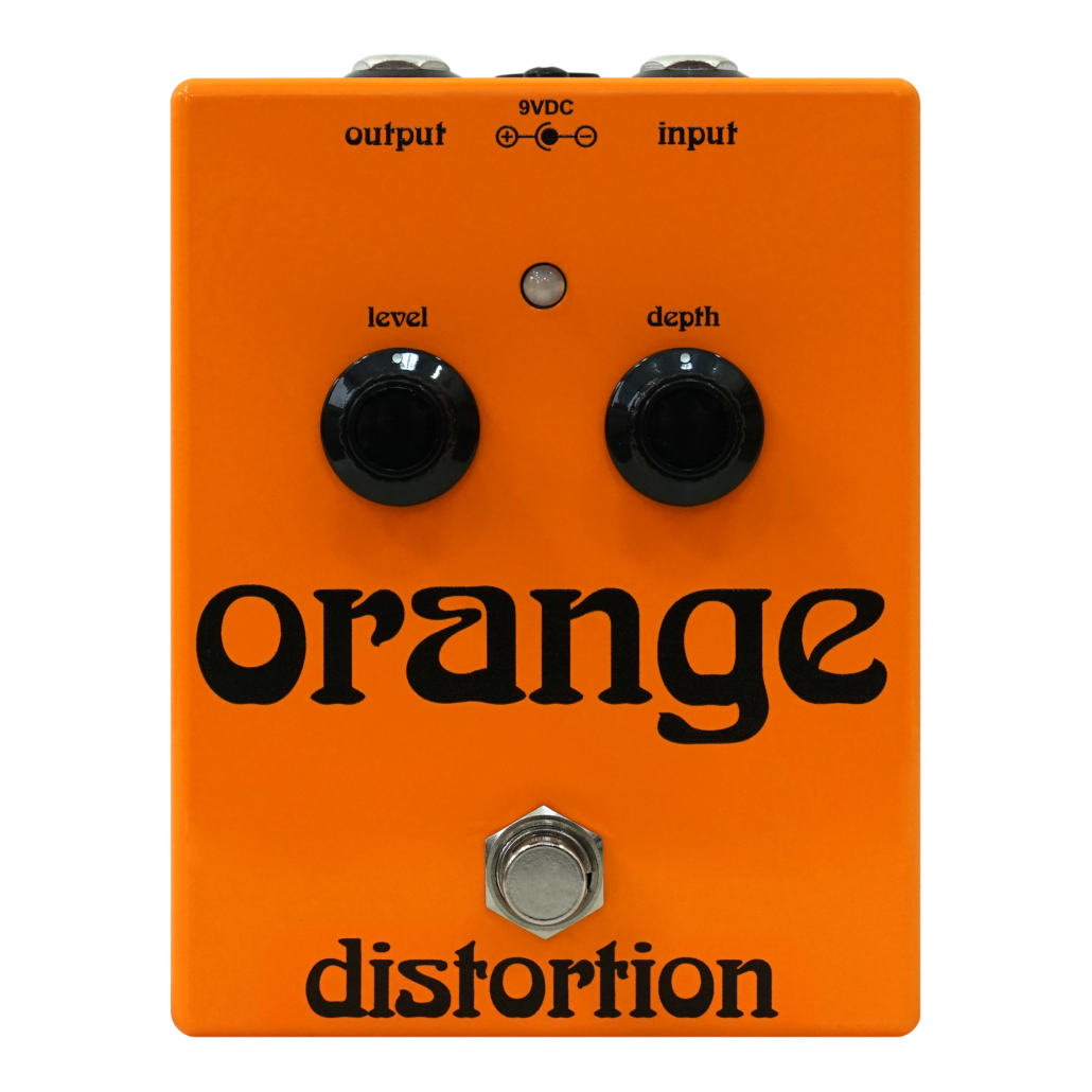 Orange Distortion Pedal (Made in UK)