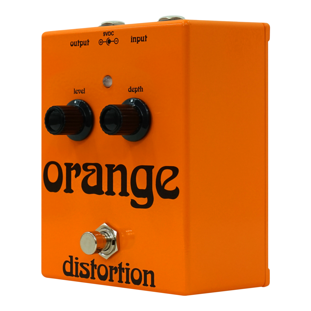 Orange Distortion Pedal (Made in UK)