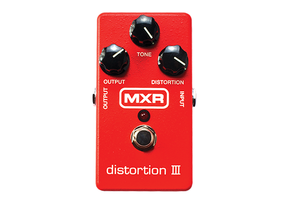 MXR Distortion III Distortion Pedal