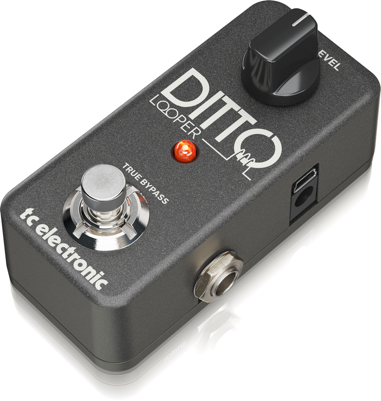 TC Electronic Ditto Looper Pedal