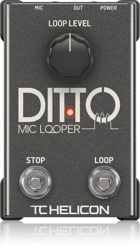 TC-Helicon Ditto Mic Looper