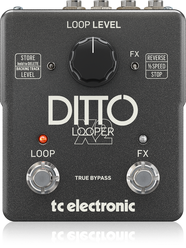 TC Electronic Ditto X2 Looper Pedal