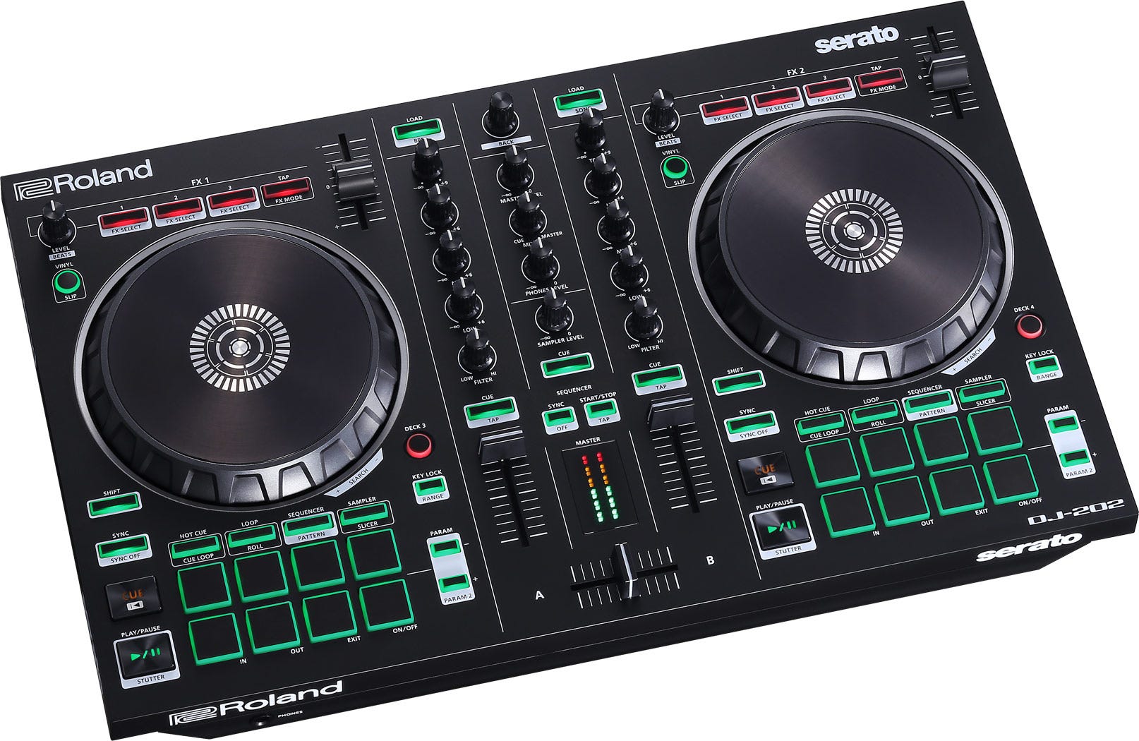 Roland DJ-202 Serato DJ Controller