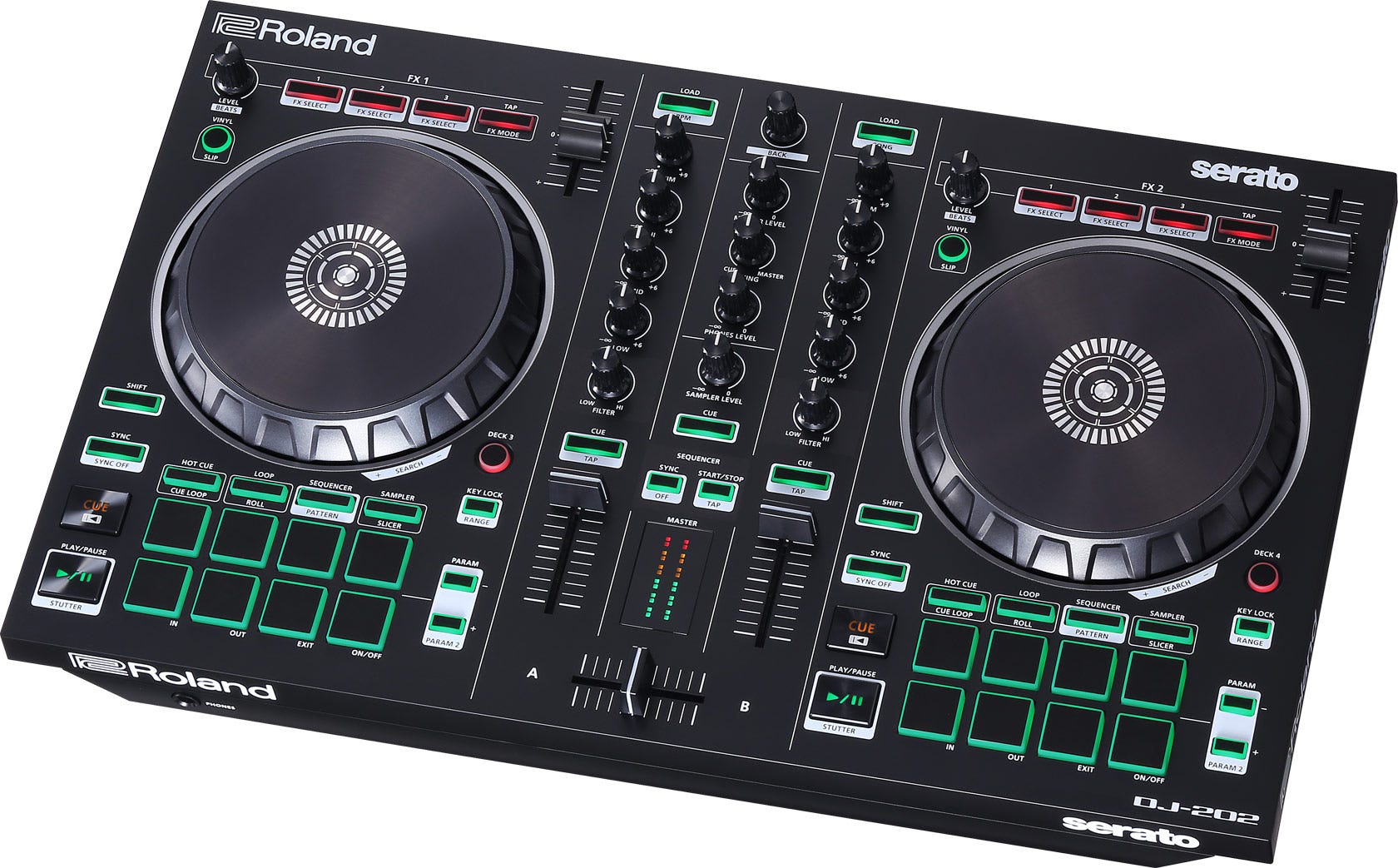Roland DJ-202 Serato DJ Controller