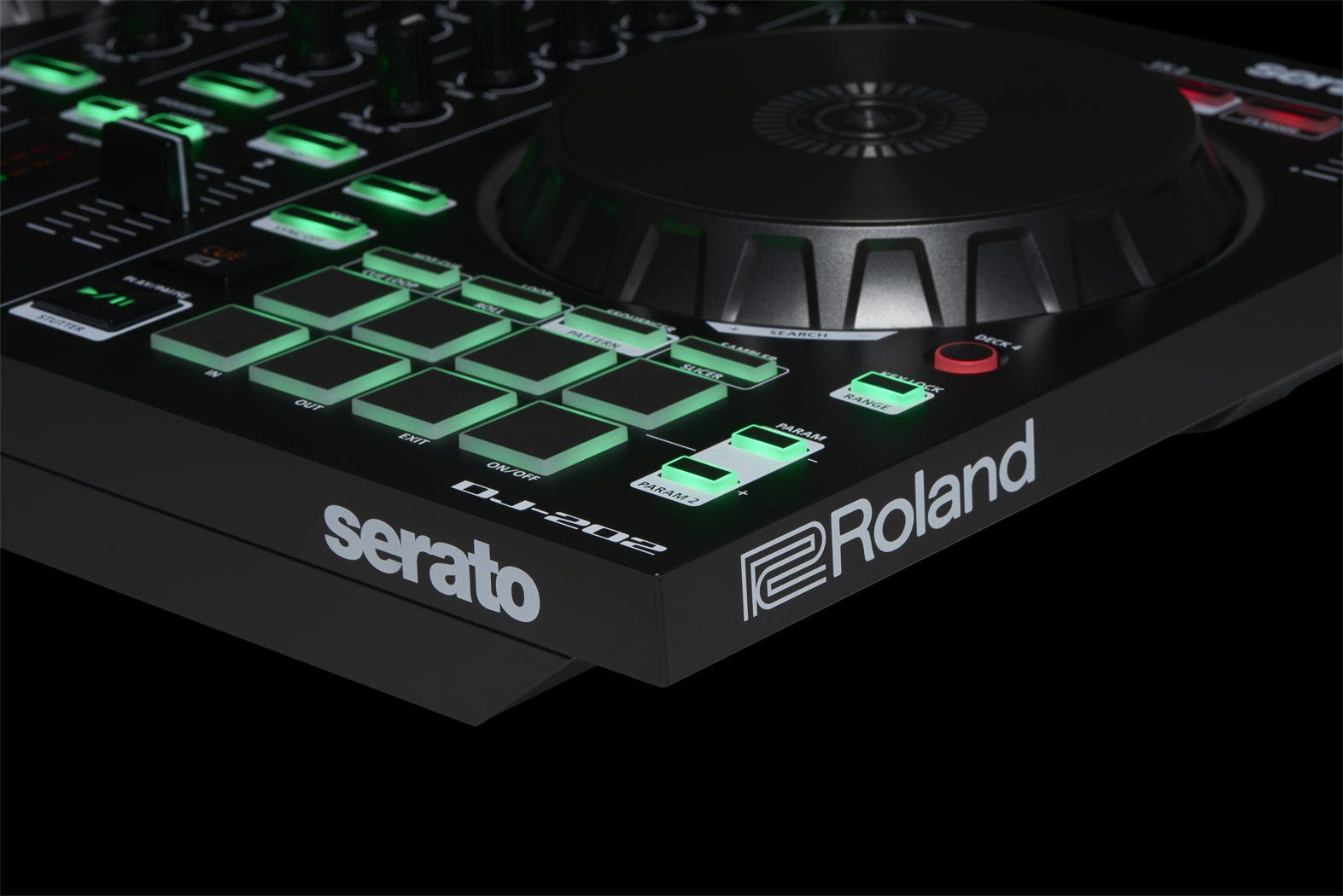 Roland DJ-202 Serato DJ Controller | Better Music