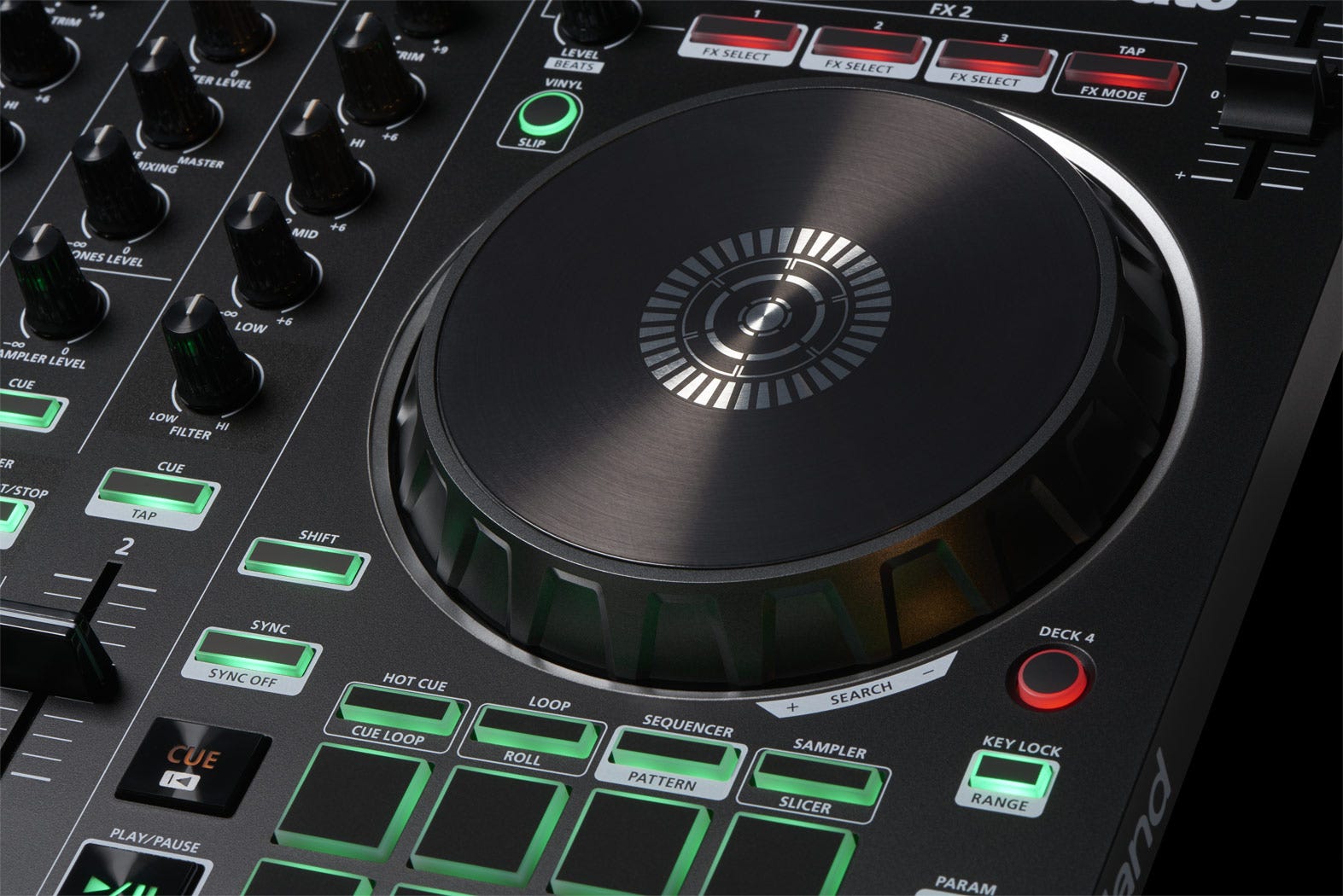 Roland DJ-202 Serato DJ Controller