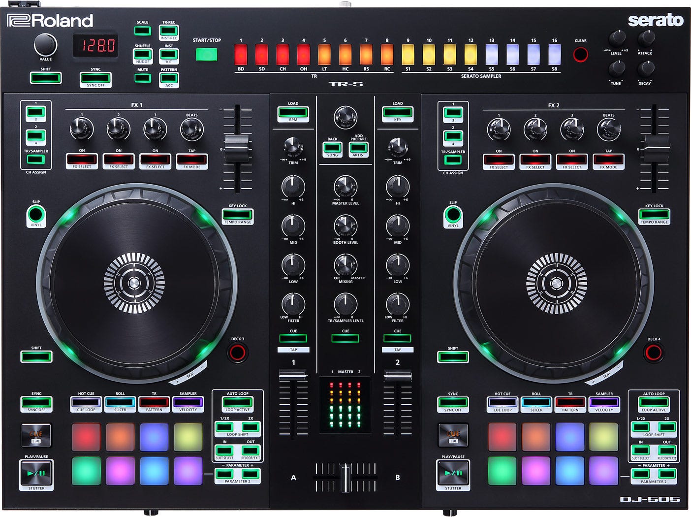 Roland DJ505 Serato DJ Controller