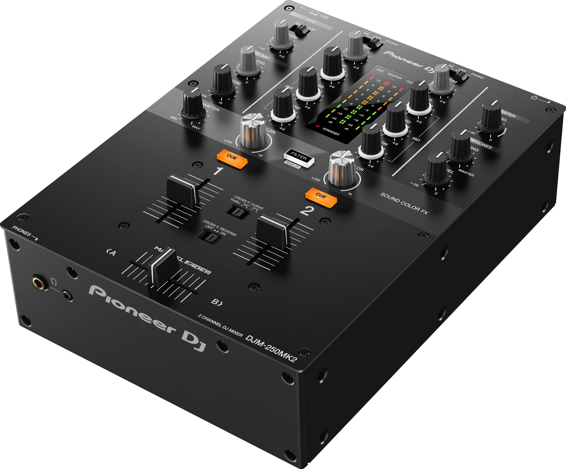 Pioneer DJM250MK2 2-Channel Digital DJ Mixer