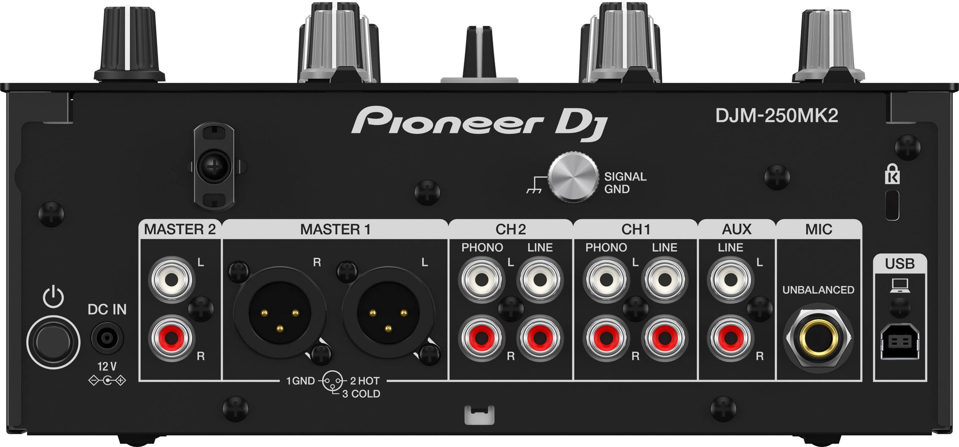 Pioneer DJM250MK2 2-Channel Digital DJ Mixer