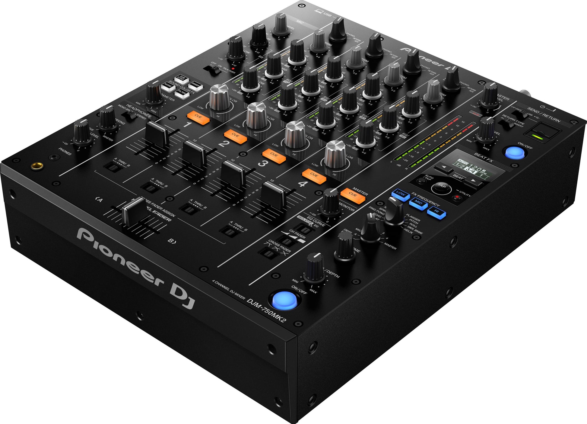 Pioneer DJM750MK2 4 Channel DJ Mixer