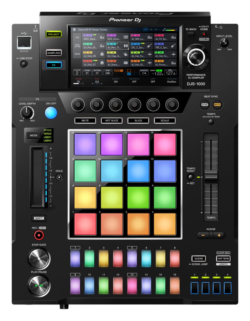 Pioneer DJS-1000 Standalone DJ Sampler