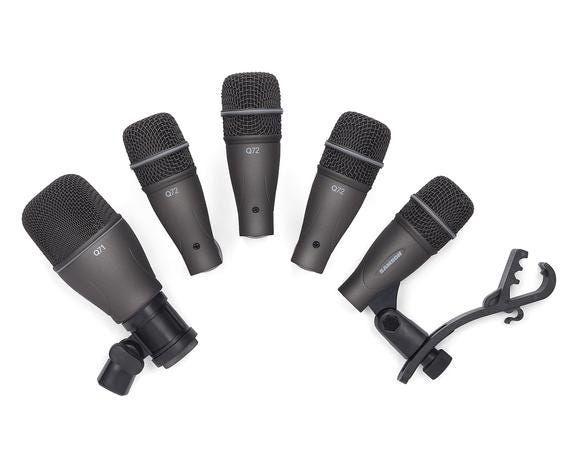 Samson DK705 5pc Drum Mic Pack