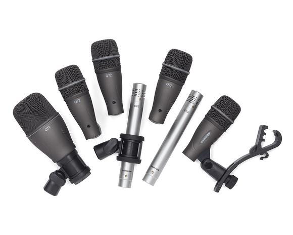 Samson DK707 7pc Drum Mic Pack