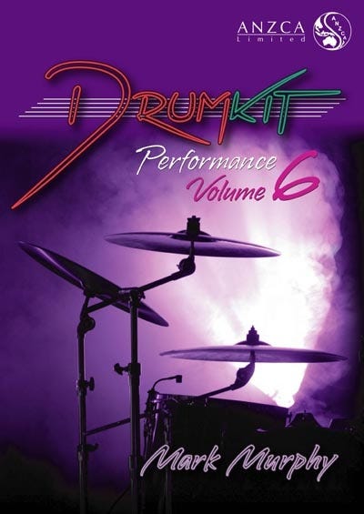 Drumkit Performance Vol 6 Gr 6