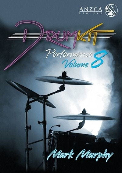Drumkit Performance Vol 8 Gr 8
