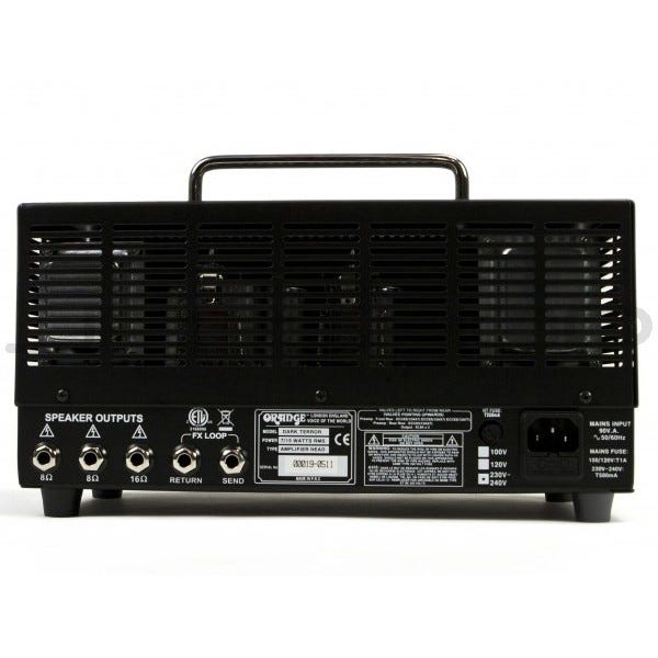 Orange DA15 Dark Terror Guitar Amp Head