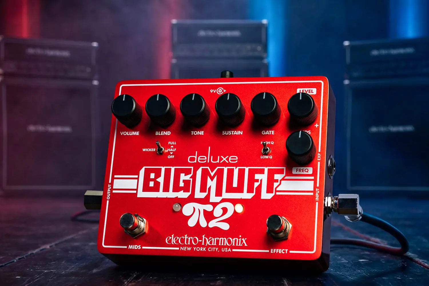 Electro Harmonix Deluxe Big Muff Pi 2 Fuzz Pedal