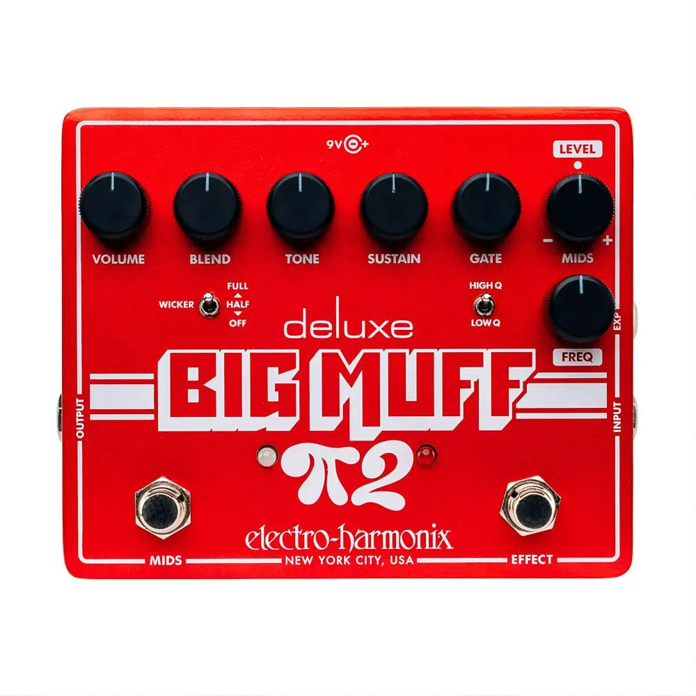 Electro Harmonix Deluxe Big Muff Pi 2 Fuzz Pedal