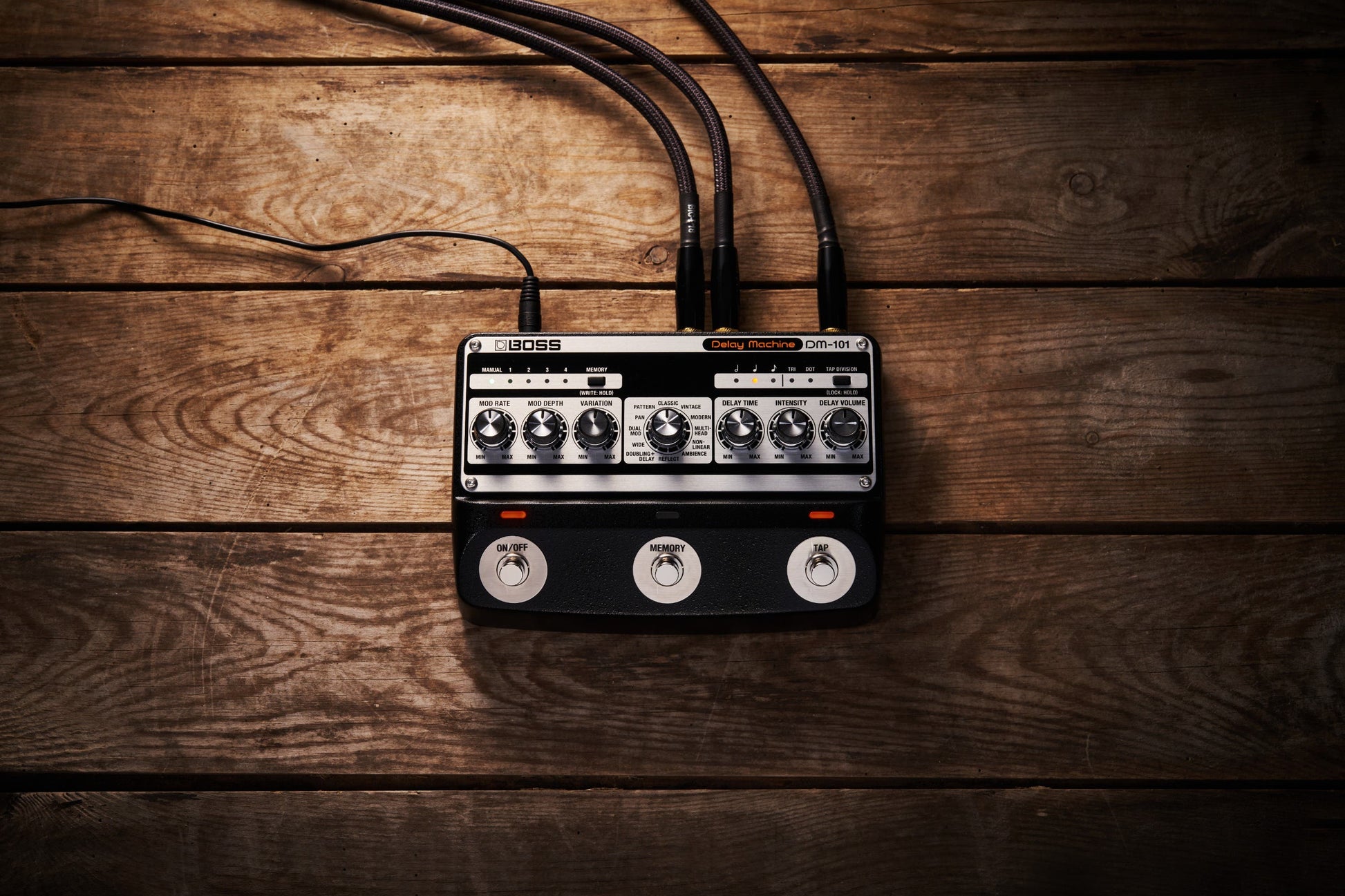 Boss DM101 Delay Machine Pedal