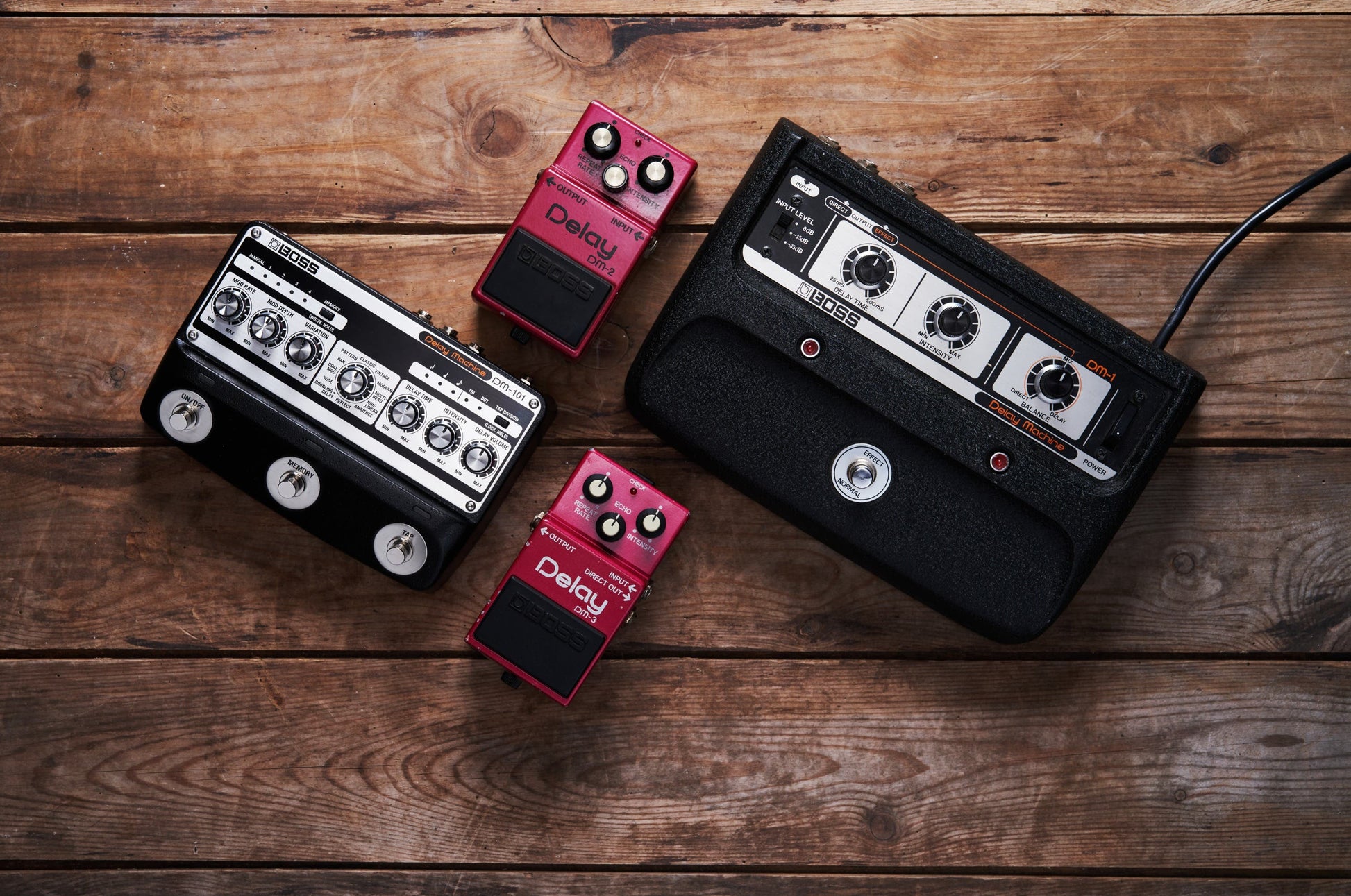 Boss DM101 Delay Machine Pedal