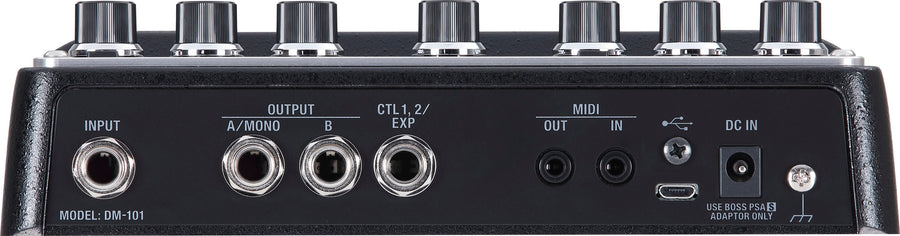 Boss DM101 Delay Machine Pedal