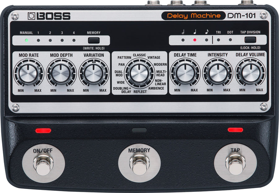 Boss DM101 Delay Machine Pedal