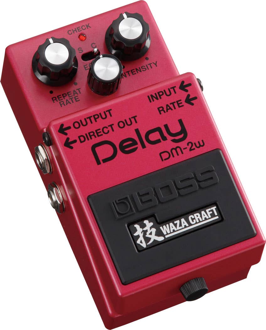 Boss DM-2W Delay Waza Craft Special Edition (DM2W)
