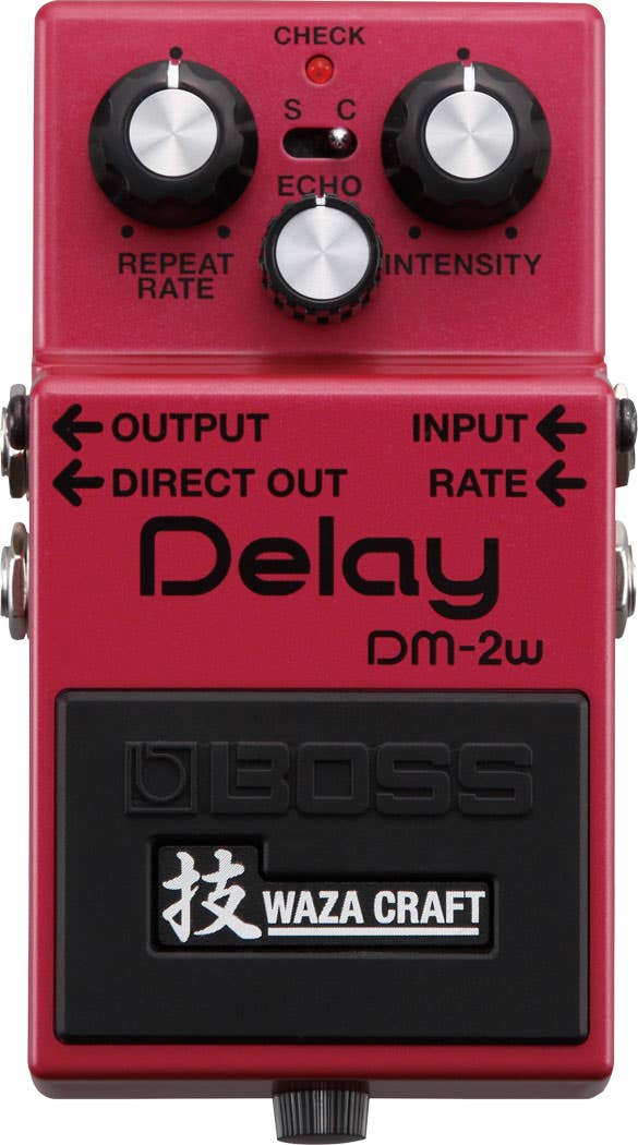 Boss DM-2W Delay Waza Craft Special Edition (DM2W)