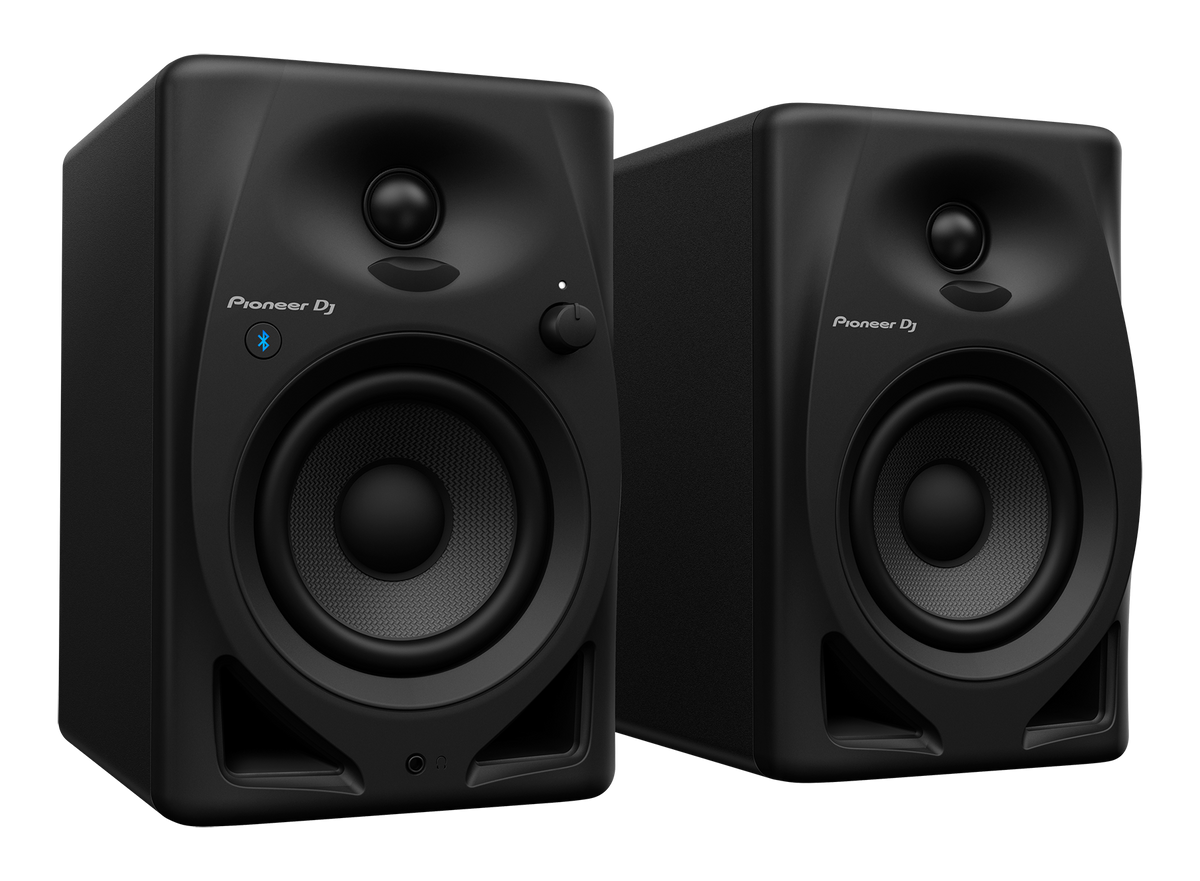 Pioneer DM-40DBT 4" Compact Monitor Speakers w/Bluetooth - Black