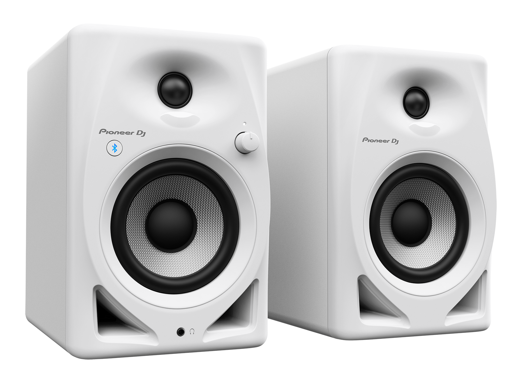 Pioneer DM-40DBT 4" Compact Monitor Speakers w/Bluetooth - White