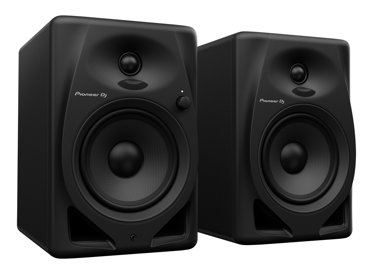 Pioneer DJ DM-50D 5in Desktop Monitor System - Black