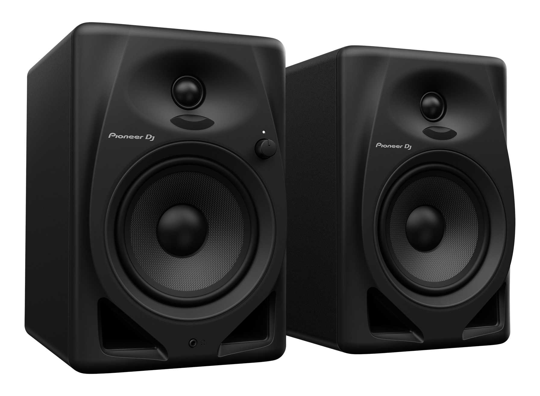 Pioneer DJ DM-50D 5in Desktop Monitor System - Black