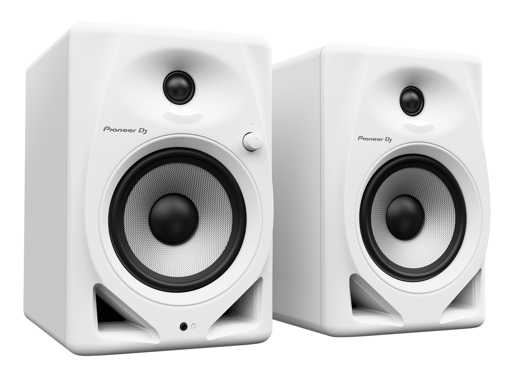 Pioneer DJ DM-50D 5in Desktop Monitor System - White