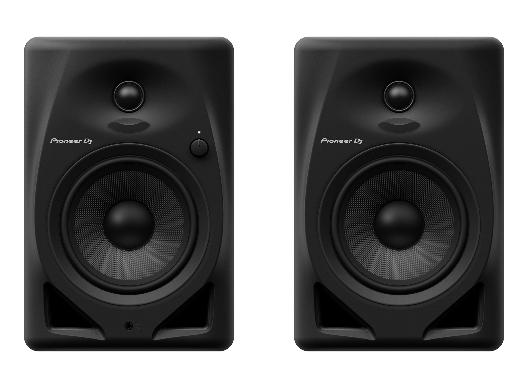 Pioneer DJ DM-50D 5in Desktop Monitor System - Black