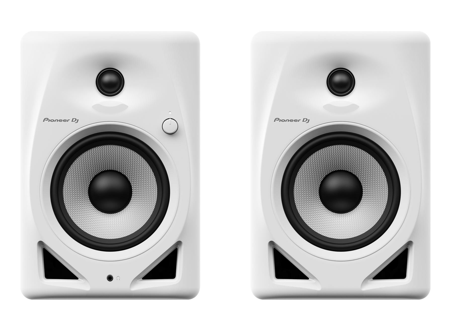 Pioneer DJ DM-50D 5in Desktop Monitor System - White