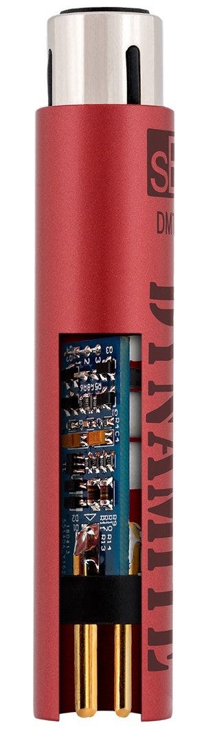 sE Electronics DM1 Dynamite Active In-Line Mic Preamp