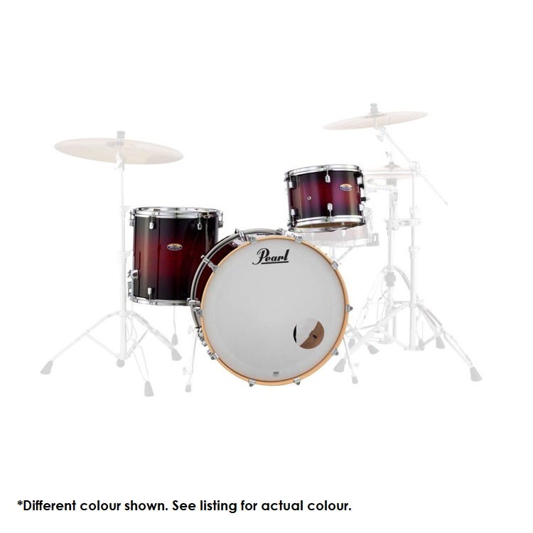 Pearl Decade Maple 3pc 24" Drum Kit - Shell Pack Only