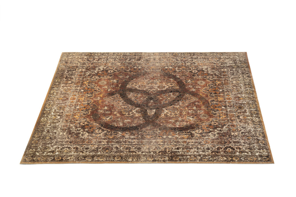 DRUMnBASE VP185 Bonzo II Vintage Persian Stage Mat - 185x160cm (290228)