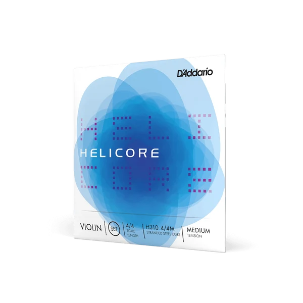 D'Addario Helicore 4/4 Size Violin String Set Medium (H310 4/4M)