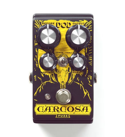 Digitech DOD Carcosa Fuzz Pedal