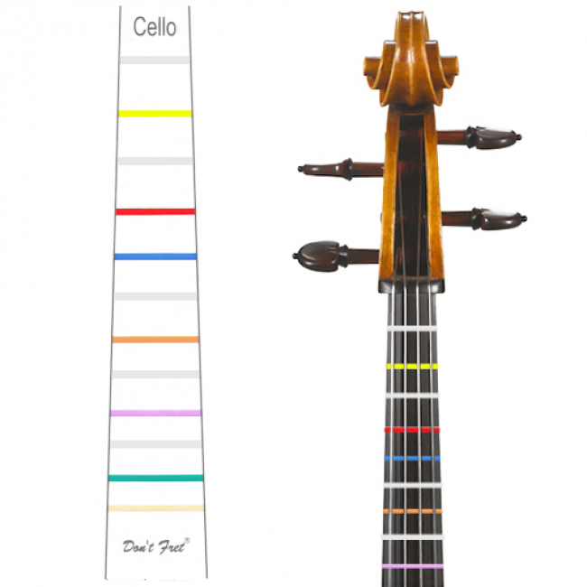 Dont Fret CELLO 1/2