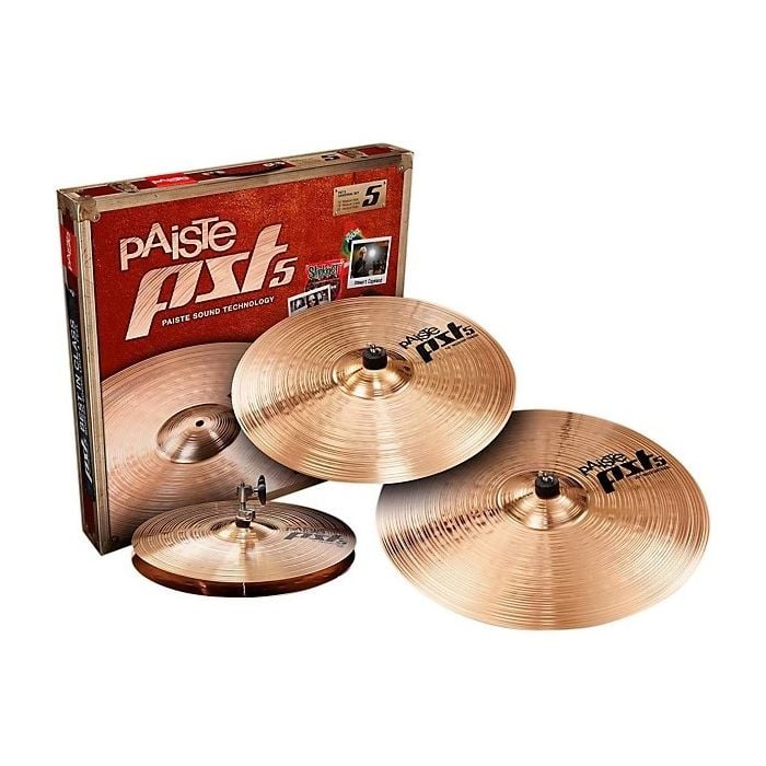 Paiste PST5 Universal Cymbal Set (14/16/20)
