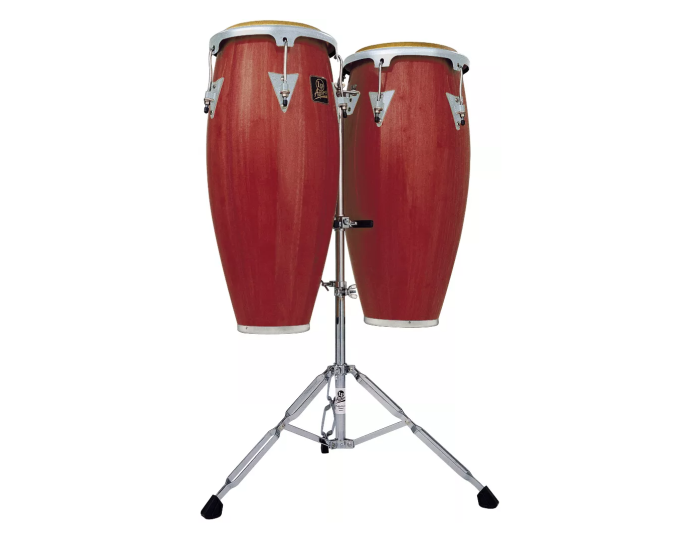 LP Aspire Series 10+11" Wood Conga Set - Red Wood