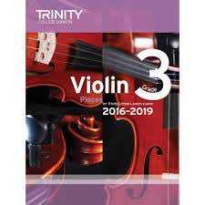 Trinity Violin 2016-19 Grade 3 Score & Part