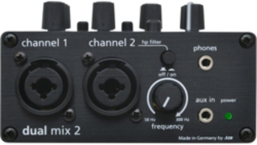 AER Dual Mix 2-Ch Preamp w/Effects Pocket Tool (v2)