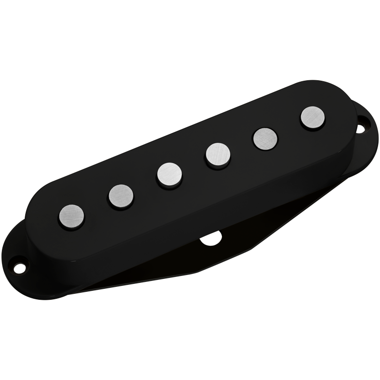 Dimarzio DP116B HS-2 Single-Coil size Humbucker - Black