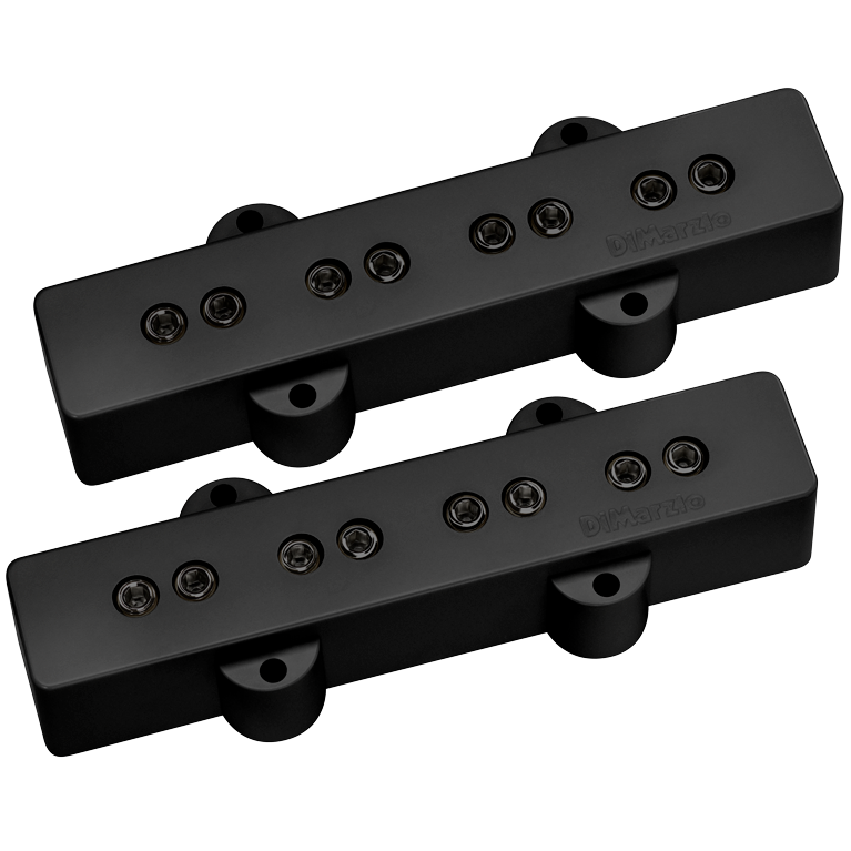 DiMarzio Model J Bass Pickup Set - Black